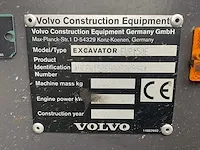 2017 volvo ewr150e banden graafmachine - afbeelding 33 van  39