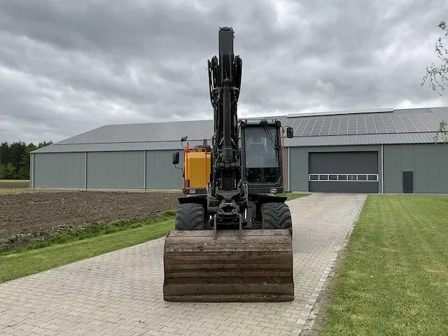2017 volvo ewr150e banden graafmachine - afbeelding 38 van  39