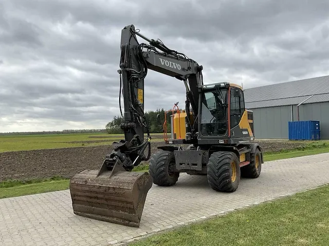 2017 volvo ewr150e banden graafmachine - afbeelding 39 van  39