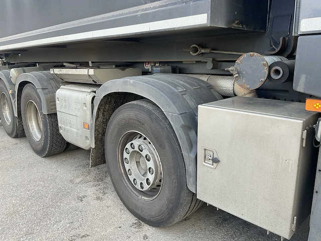 2017 volvo fm500 10x4 vrachtwagen - afbeelding 3 van  62