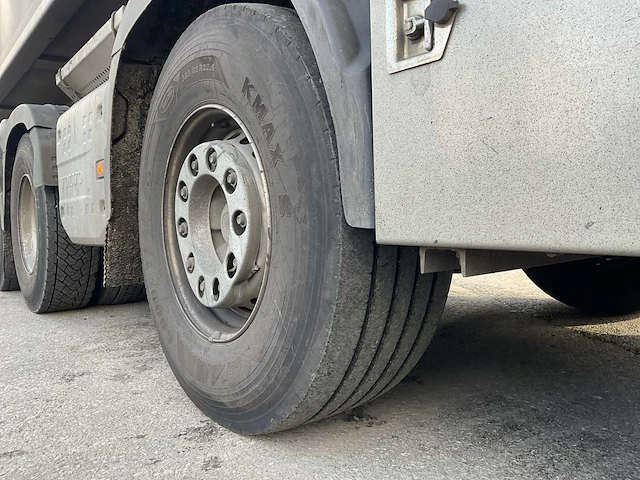 2017 volvo fm500 10x4 vrachtwagen - afbeelding 4 van  62