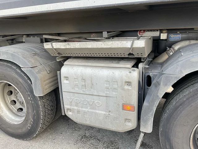 2017 volvo fm500 10x4 vrachtwagen - afbeelding 7 van  62