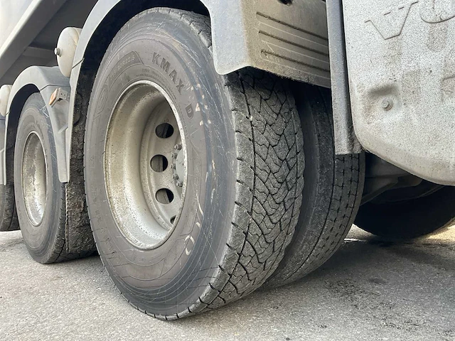 2017 volvo fm500 10x4 vrachtwagen - afbeelding 8 van  62