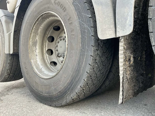 2017 volvo fm500 10x4 vrachtwagen - afbeelding 9 van  62