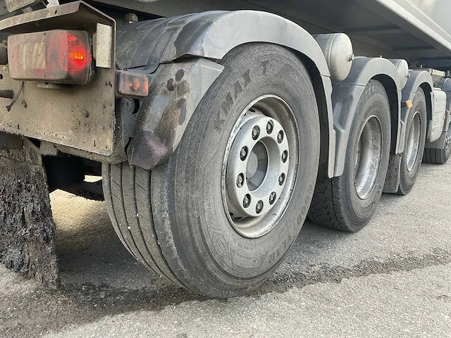 2017 volvo fm500 10x4 vrachtwagen - afbeelding 10 van  62