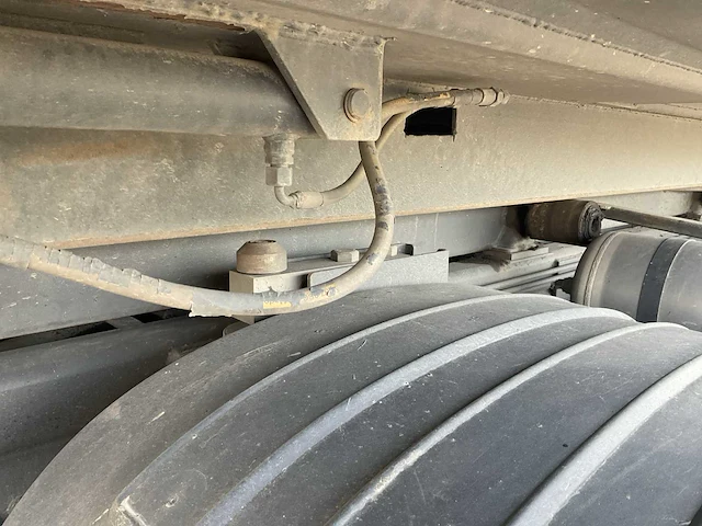 2017 volvo fm500 10x4 vrachtwagen - afbeelding 11 van  62