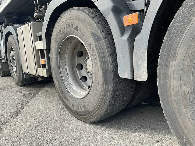 2017 volvo fm500 10x4 vrachtwagen - afbeelding 20 van  62