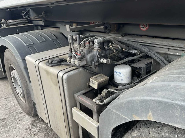 2017 volvo fm500 10x4 vrachtwagen - afbeelding 21 van  62