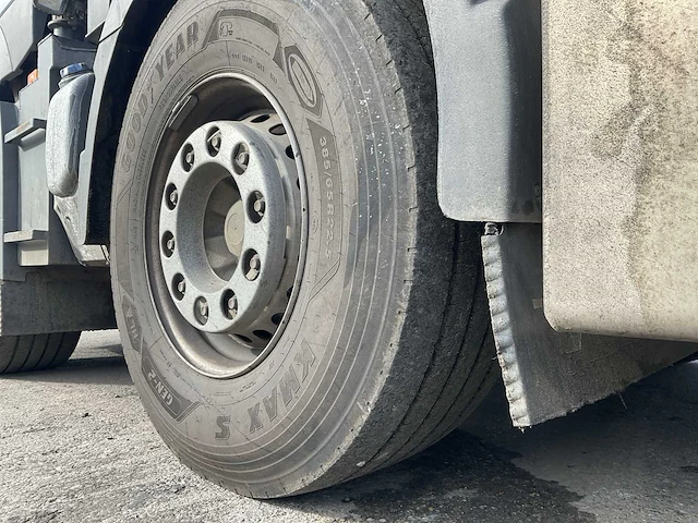 2017 volvo fm500 10x4 vrachtwagen - afbeelding 24 van  62