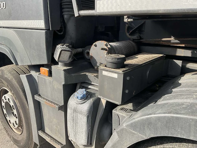 2017 volvo fm500 10x4 vrachtwagen - afbeelding 26 van  62