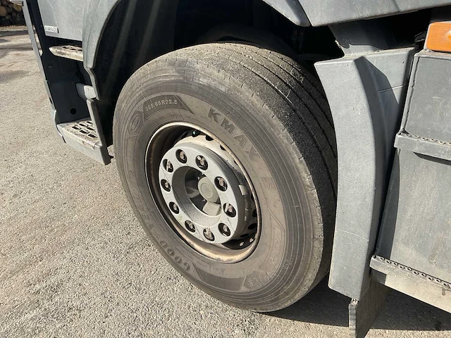 2017 volvo fm500 10x4 vrachtwagen - afbeelding 27 van  62