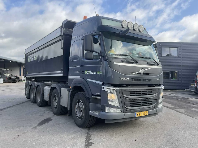 2017 volvo fm500 10x4 vrachtwagen - afbeelding 23 van  62