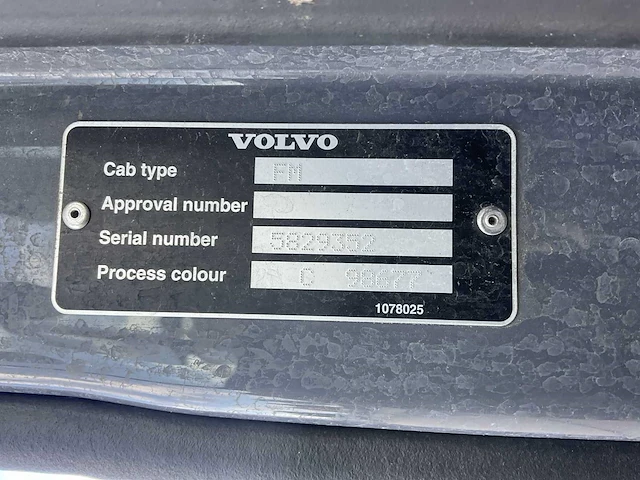 2017 volvo fm500 10x4 vrachtwagen - afbeelding 40 van  62