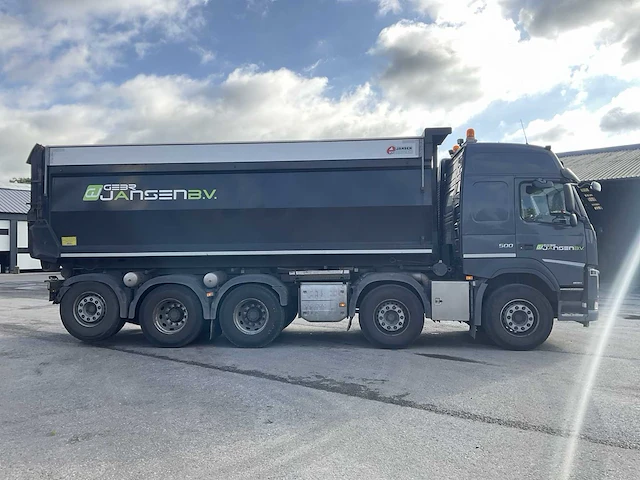 2017 volvo fm500 10x4 vrachtwagen - afbeelding 34 van  62