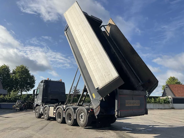 2017 volvo fm500 10x4 vrachtwagen - afbeelding 46 van  62