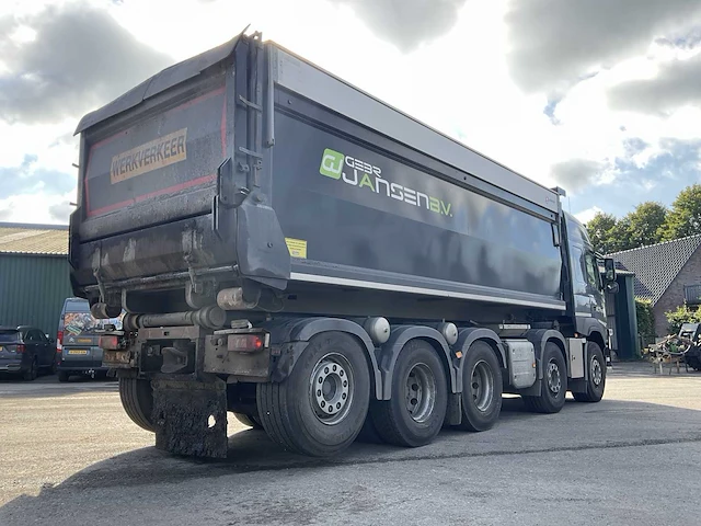2017 volvo fm500 10x4 vrachtwagen - afbeelding 45 van  62