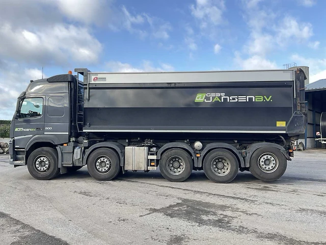 2017 volvo fm500 10x4 vrachtwagen - afbeelding 60 van  62