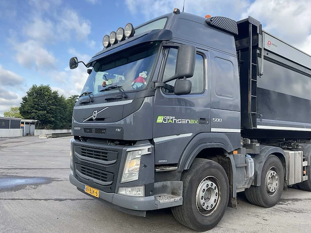 2017 volvo fm500 10x4 vrachtwagen - afbeelding 61 van  62