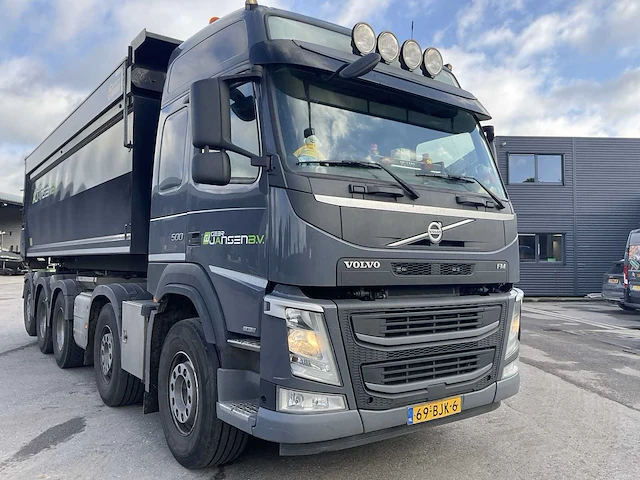 2017 volvo fm500 10x4 vrachtwagen - afbeelding 62 van  62