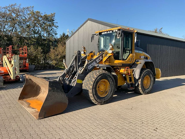 2017 volvo l70h shovel - afbeelding 1 van  41