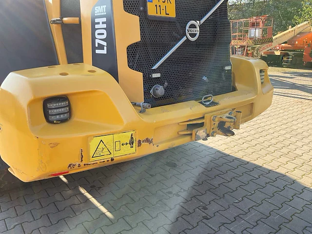 2017 volvo l70h shovel - afbeelding 34 van  41