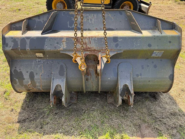 2017 volvo l90h 6317 graafbak - afbeelding 3 van  5