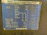 2017 volvo l90h 6317 graafbak - afbeelding 5 van  5