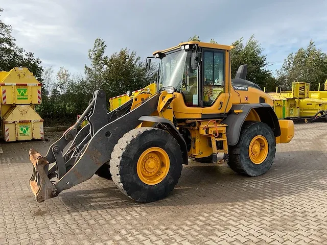 2017 volvo l90h shovel - afbeelding 1 van  30