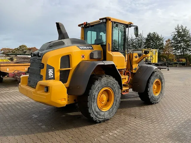 2017 volvo l90h shovel - afbeelding 26 van  30