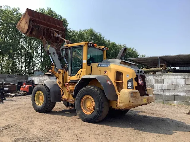 2017 volvo l90h wiellader - afbeelding 35 van  40