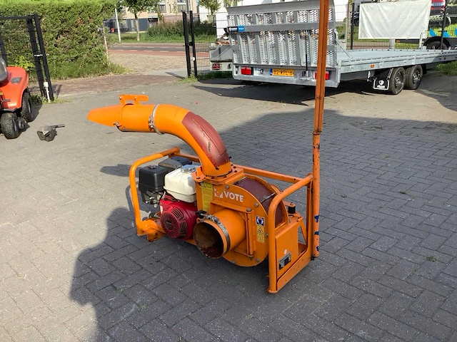 2017 votex 521 bladzuiger truckloader - afbeelding 1 van  7