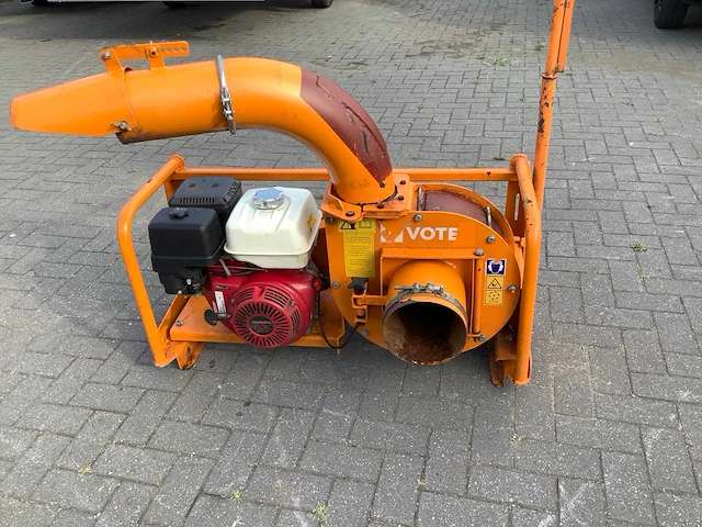 2017 votex 521 bladzuiger truckloader - afbeelding 2 van  7