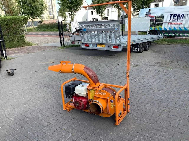 2017 votex 521 bladzuiger truckloader - afbeelding 3 van  7