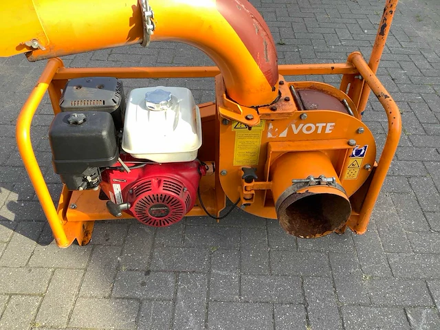 2017 votex 521 bladzuiger truckloader - afbeelding 6 van  7