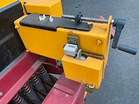2017 vredo dz 225.07.5 doorzaaimachine - afbeelding 3 van  12