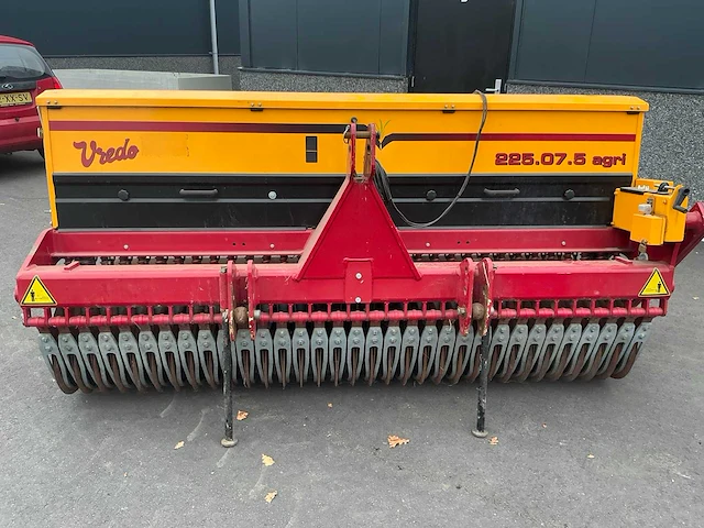2017 vredo dz 225.07.5 doorzaaimachine - afbeelding 5 van  12
