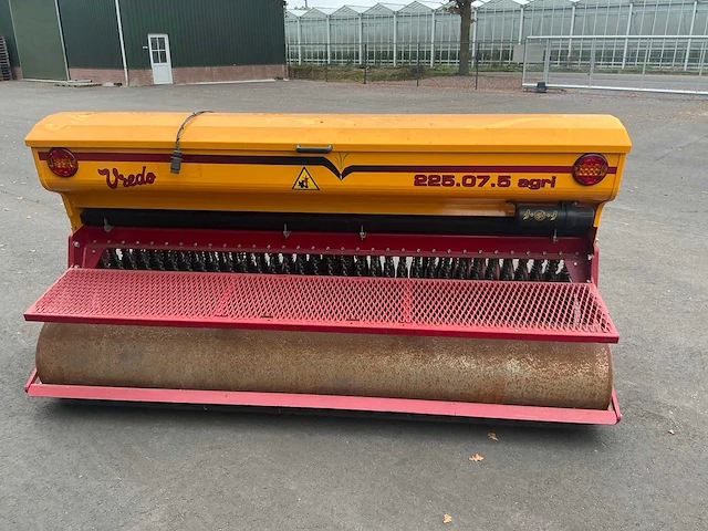 2017 vredo dz 225.07.5 doorzaaimachine - afbeelding 7 van  12