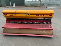 2017 vredo dz 225.07.5 doorzaaimachine - afbeelding 7 van  12