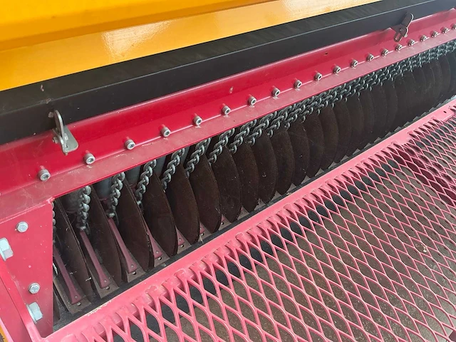 2017 vredo dz 225.07.5 doorzaaimachine - afbeelding 10 van  12