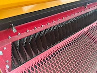 2017 vredo dz 225.07.5 doorzaaimachine - afbeelding 10 van  12