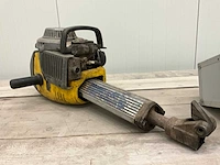2017 wacker neusen bh65 benzine breekhamer - afbeelding 2 van  7