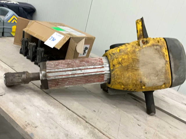 2017 wacker neusen bh65 benzine breekhamer - afbeelding 3 van  7
