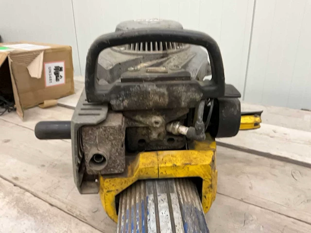 2017 wacker neusen bh65 benzine breekhamer - afbeelding 6 van  7
