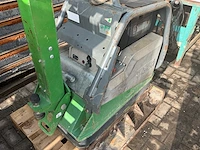 2017 wacker neuson 6555 trilplaat - afbeelding 3 van  11