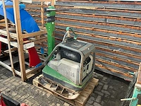 2017 wacker neuson 6555 trilplaat - afbeelding 1 van  11