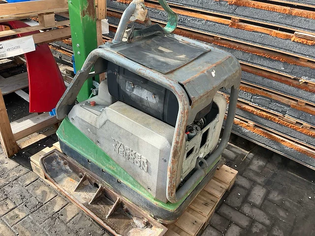 2017 wacker neuson 6555 trilplaat - afbeelding 4 van  11