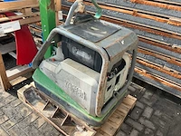 2017 wacker neuson 6555 trilplaat - afbeelding 4 van  11