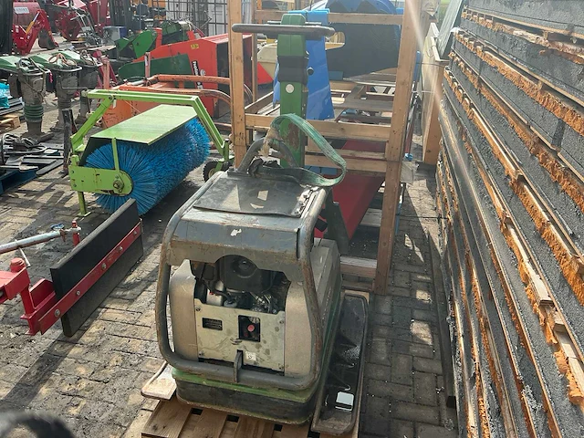 2017 wacker neuson 6555 trilplaat - afbeelding 5 van  11