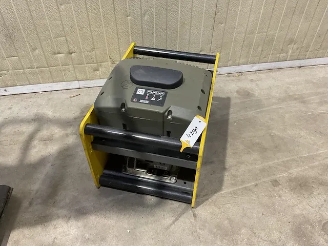 2017 wacker neuson as 50e trilstamper - afbeelding 6 van  7