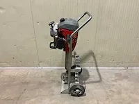 2017 wacker neuson bh65 benzine breekhamer met kar - afbeelding 2 van  5